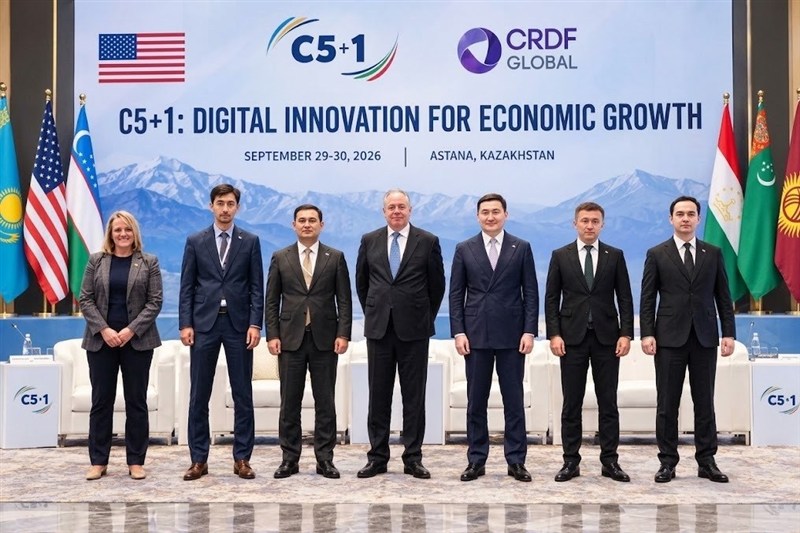 تور سایبری آمریکا در آسیای مرکزی؛ مهار بازار دیجیتال با فرمت 5+1