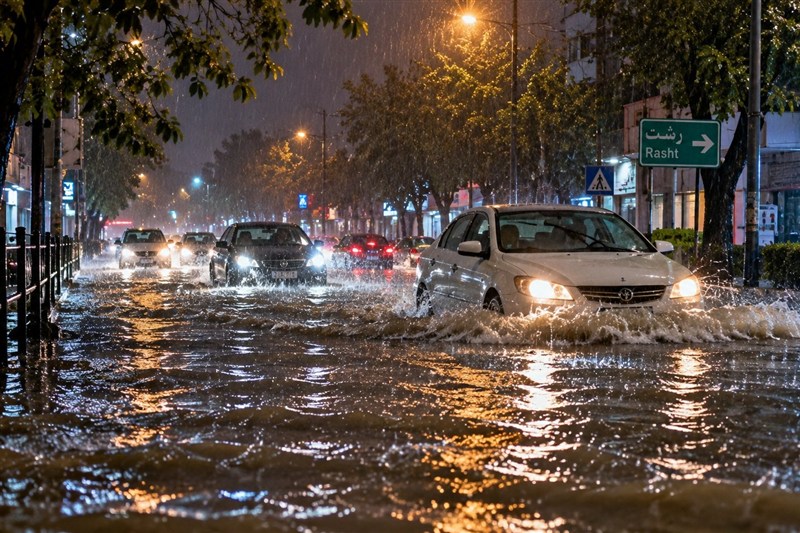 پلیس راه هشدار داد: احتمال ریزش سنگ و رانش زمین در جاده‌های شمال