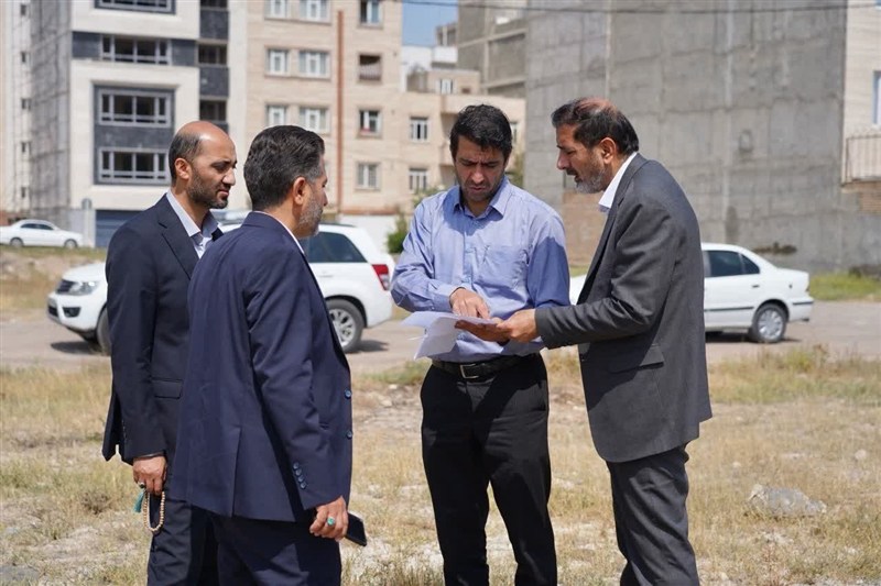 مراحل پایانی تکمیل تقاطع غیرهم‌سطح شهید خلبان ذاکری در اردبیل