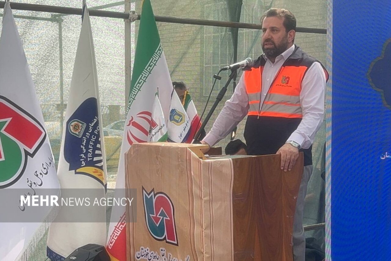قرارگاه پلیس راه خرمشهر در کمتر از ۲ ماه تکمیل شد