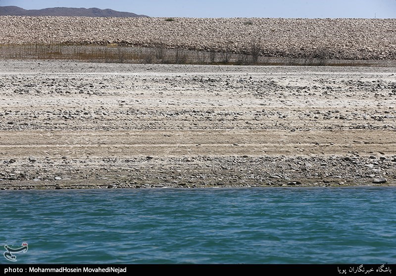 سدهای تهران در وضعیت خیلی قرمز