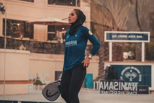 شکست مدعیان ناگویا و ثبت دومین پیروزی بانوان پدل ایران