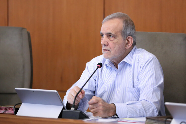 پزشکیان شرایط پایان جنگ را اعلام کرد 