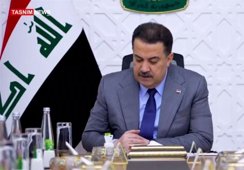 السودانی در گفتگو با عراقچی:اجازه  تهدیدات مرزی علیه ایران را نمی‌دهیم