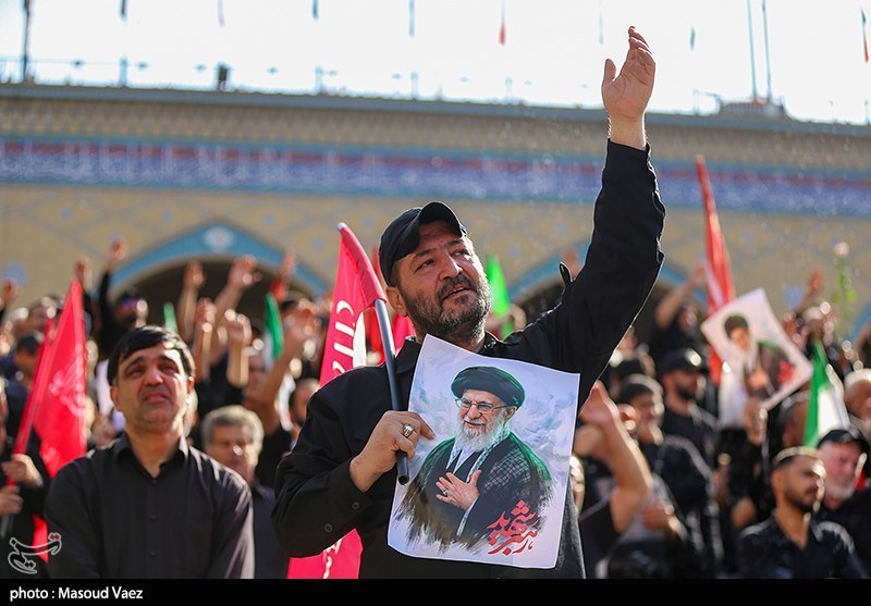 واکنش صهیونیست‌ها به مراسم وداع با امام شهید امت؛ انگشت در چشم آمریکا