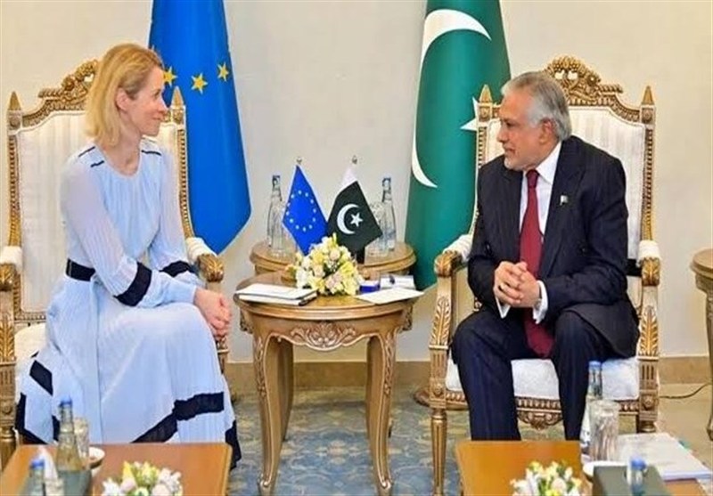 گفتگوی وزیر خارجه پاکستان و مسئول سیاست خارجی اروپا درباره ایران