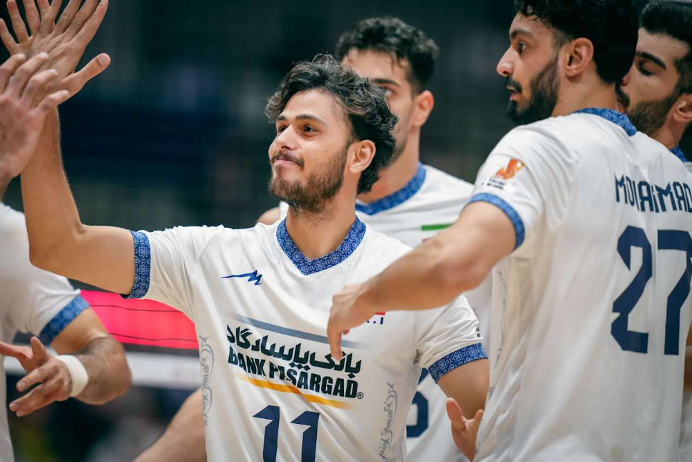 ایران 1  -  1 استرالیا؛ نبرد حساس برای صعود فینال والیبال قهرمانی آسیا