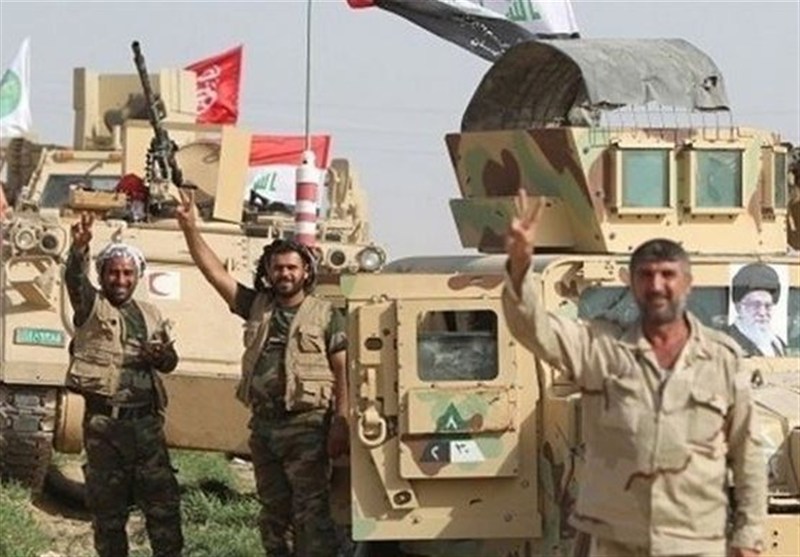 حشد شعبی طرح تروریستی حمله به مواضع نظامی در الانبار را خنثی کرد