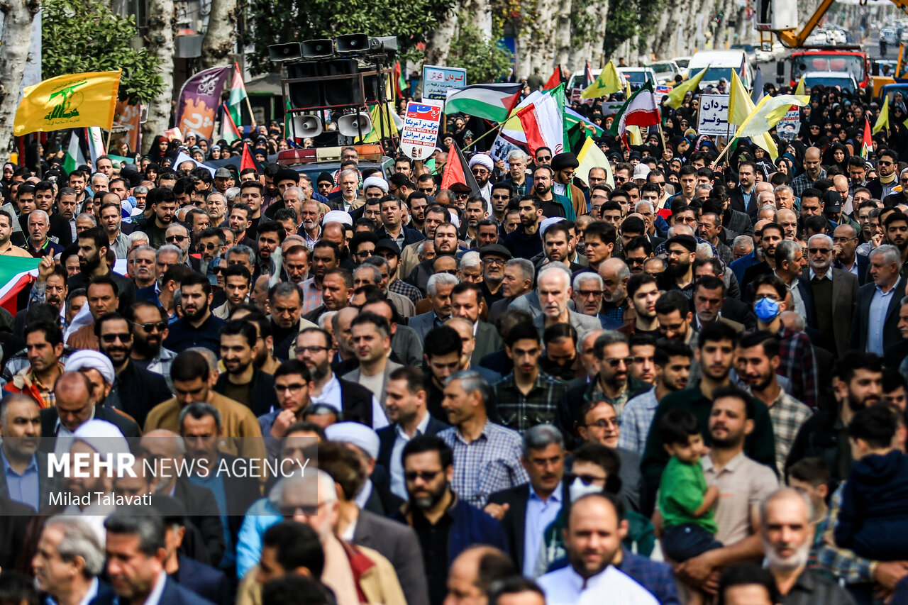روز قدس فرصتی برای طنین انداز شدن فریاد حق طلبی ملت مسلمان است