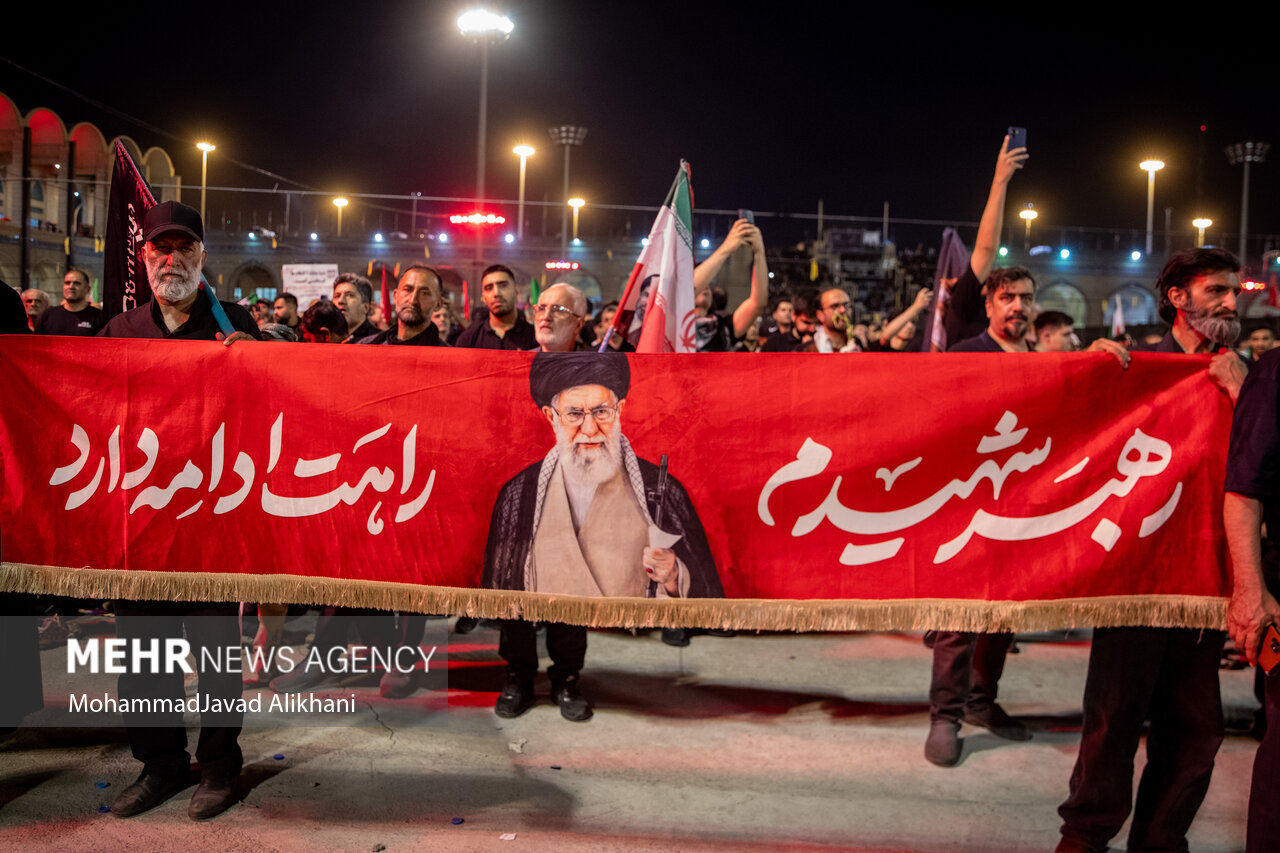 مراسم بزرگداشت آقای شهید ایران در اهواز برگزار می‌شود
