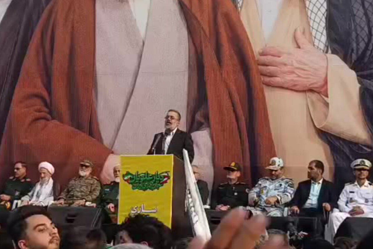 مداحی حاج «محمود کریمی» در رزمایش جانفدایان ساری
