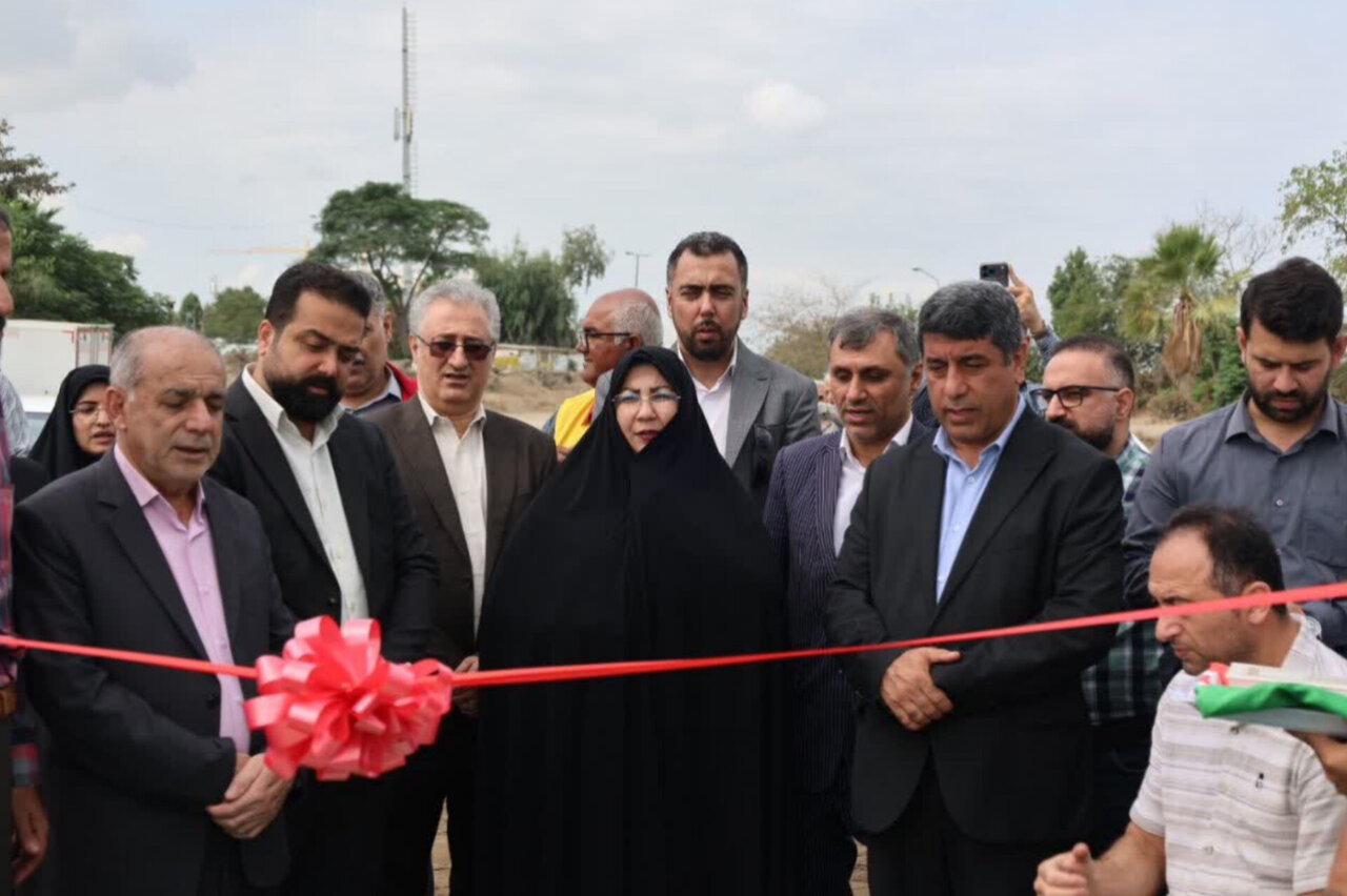 نخستین پروژه «شهر بدون مانع» مازندران به بهره‌برداری رسید