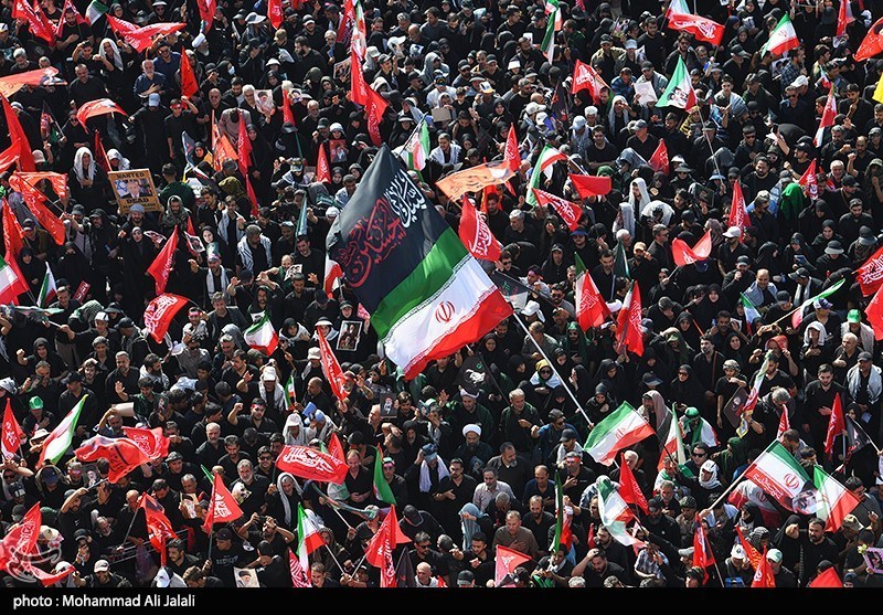 ارائه 92 هزار خدمت امدادی و درمانی به عزاداران مراسم تشییع رهبر شهید