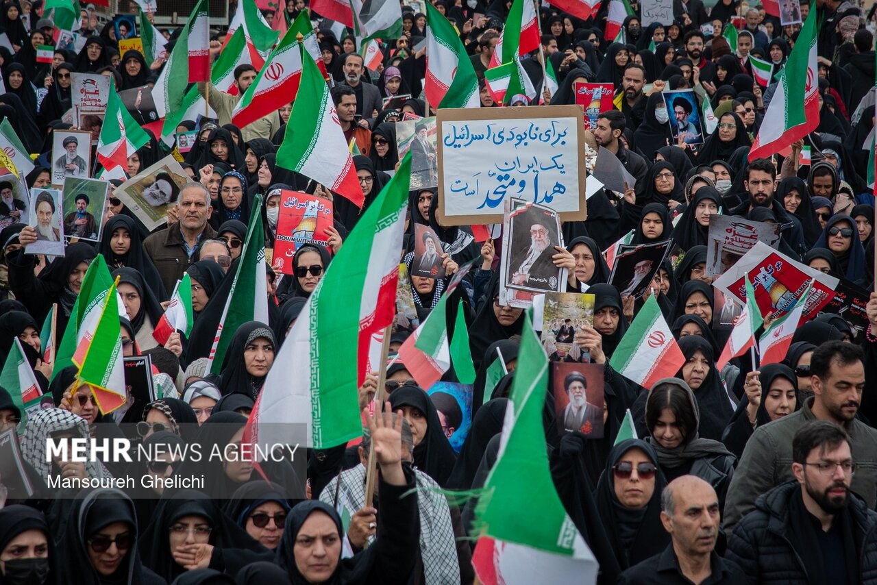 بازتاب روز قدس در رسانه‌های عربی؛ از شجاعت ایرانی‌ها تا حضور مقامات