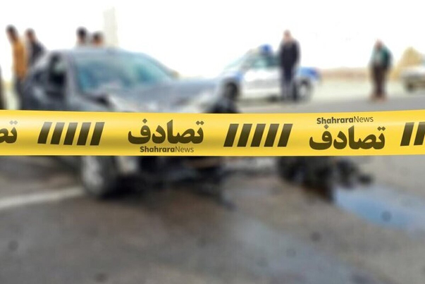 تراژدی در جاده سیدآباد؛ 4 کشته در تصادف زنجیره‌ای بم