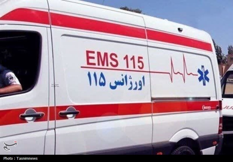 حمله موشکی به آمبولانس اورژانس تهران در محدوده تهرانسر