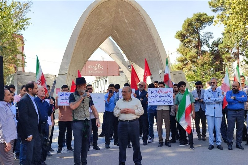 تفنگدار سابق آمریکایی: تنها زبان فهم زورگویان مشت است/ از ایران متشکرم