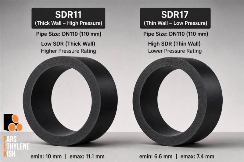 SDR چیست و چه تأثیری روی فشار کاری دارد؟