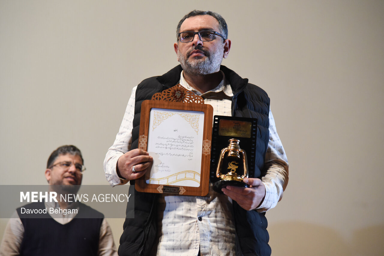 آئین افتتاحیه جشنواره مردمی فیلم عمار در مشهد