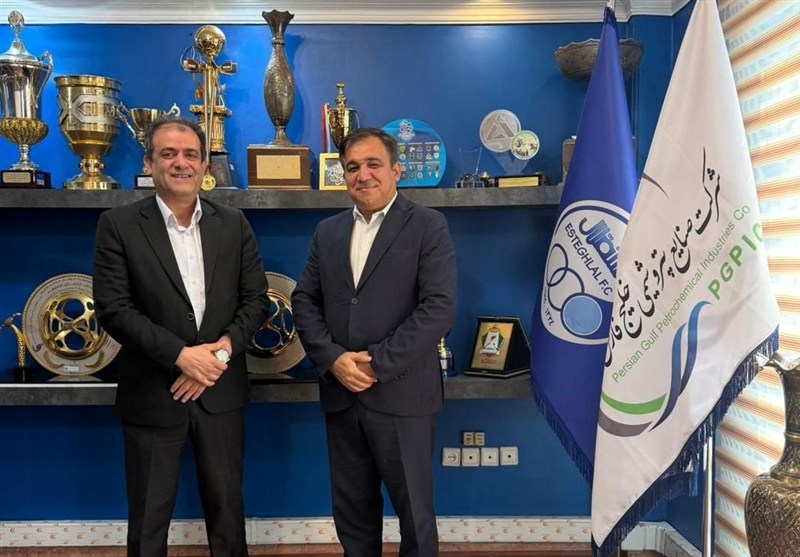 دیدار مسعود رهنما با سرپرست باشگاه استقلال
