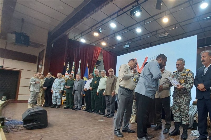 تجلیل از پیشکسوتان جهاد و مقاومت در استان بوشهر