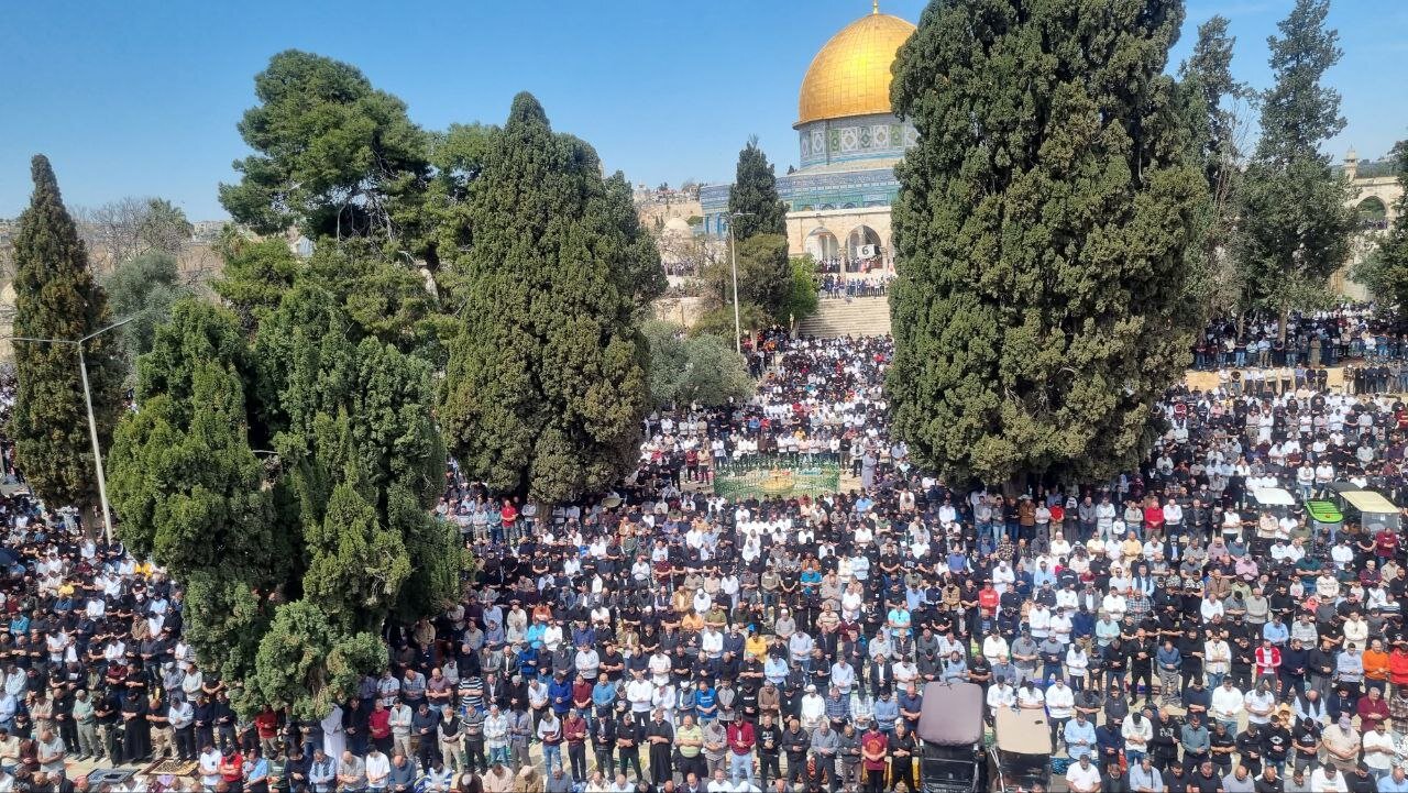 اقدام تل‌آویو در تبعید امام جماعت مسجدالاقصی و بیانیه حماس
