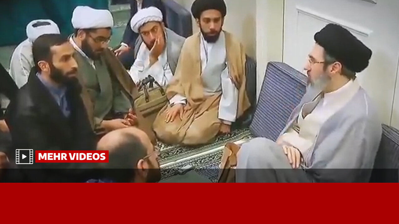تصویر جدیدی از رهبر معظم انقلاب امام سید مجتبی خامنه‌ای