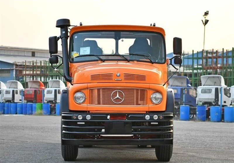 ابلاغ شرایط خرید کامیون بنز از بورس کالا