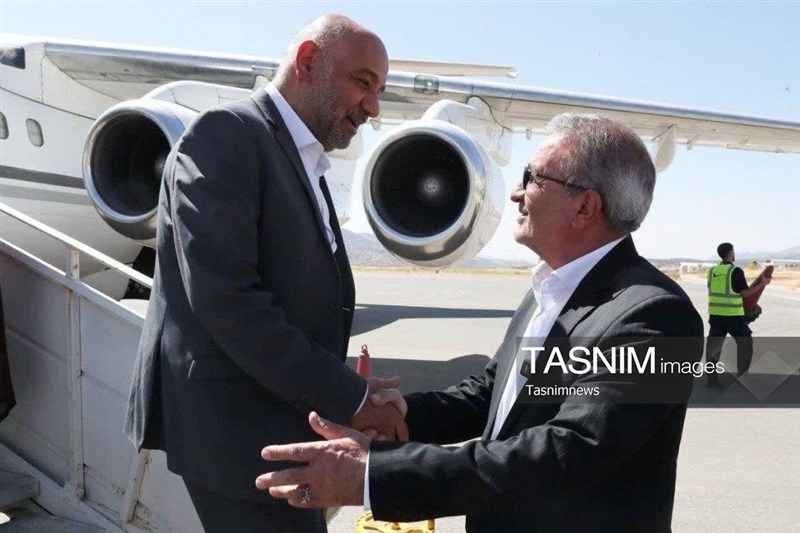 وزیر تعاون، کار و رفاه اجتماعی وارد کهگیلویه و بویراحمد شد+تصاویر