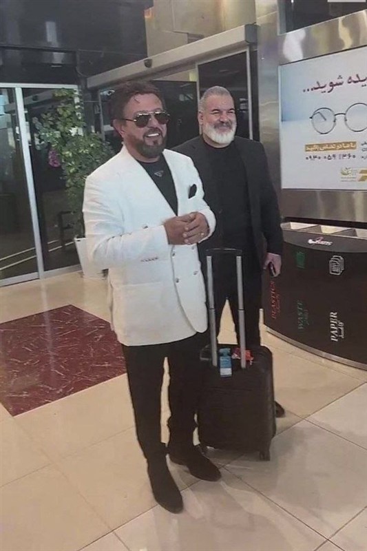 بیژن مرتضوی وارد ایران شد