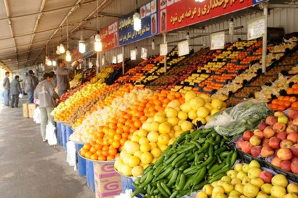 جدول قیمت میوه امروز دوشنبه 26 مرداد