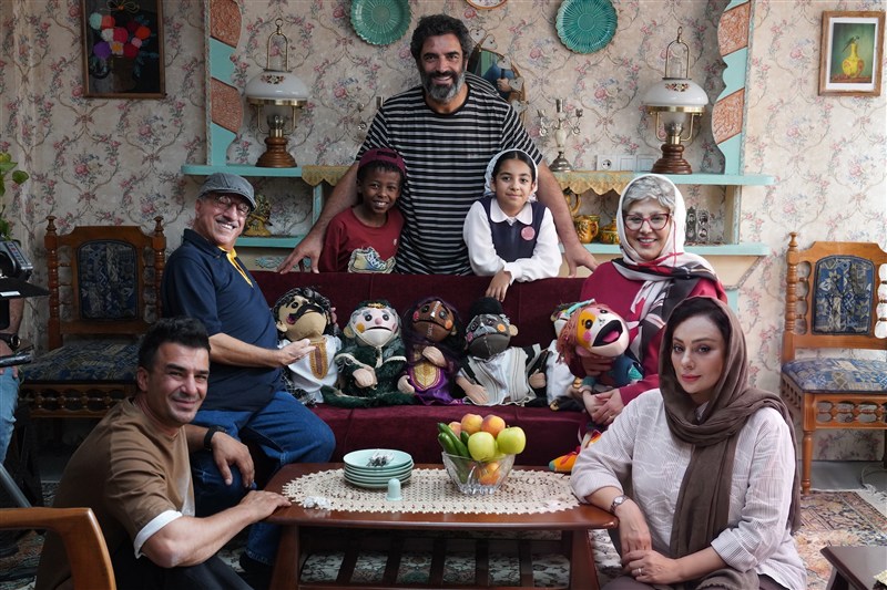رونمایی از پوستر فیلم «من جاسوزنی نیستم» در جشنواره فیلم کودک