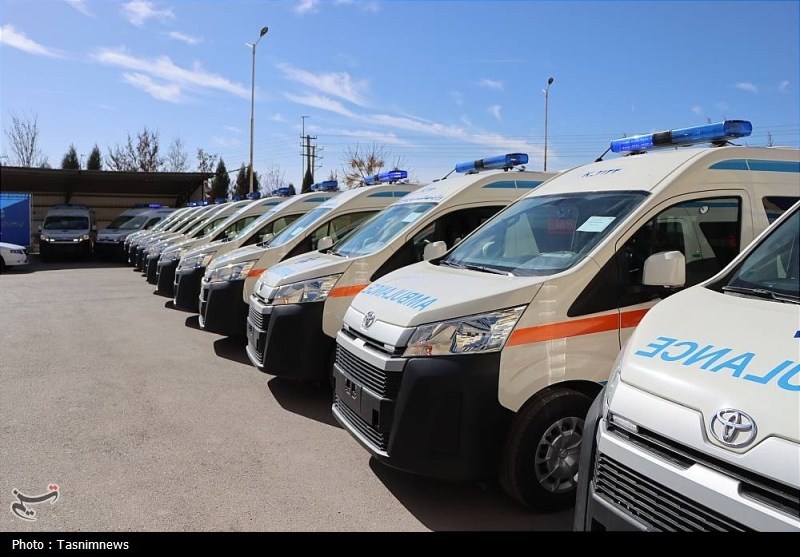 استقرار 1500 نیروی اورژانس در مراسم تشییع امام شهید در تهران