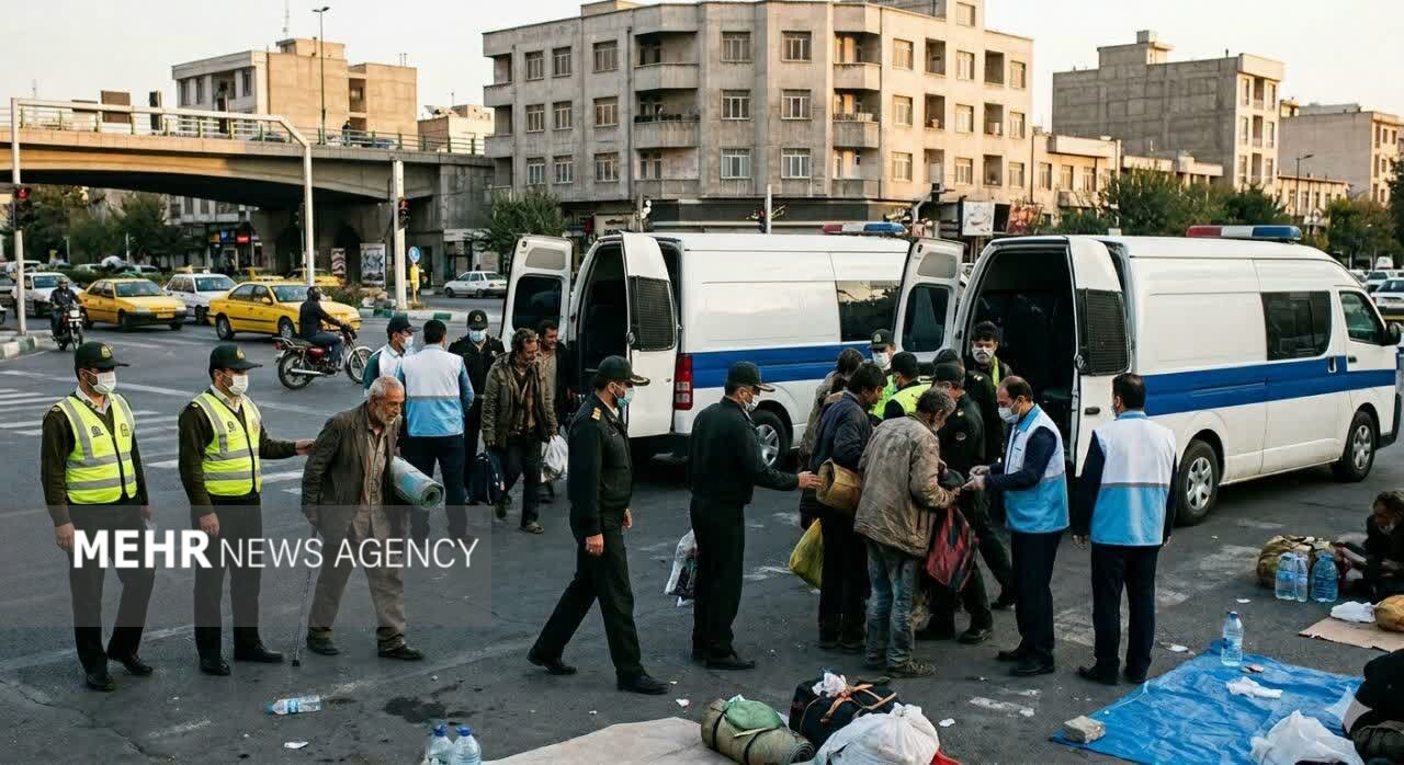 جمع‌آوری ۲۰ معتاد متجاهر در اجرای طرح «آرامش در شهر» در هندیجان