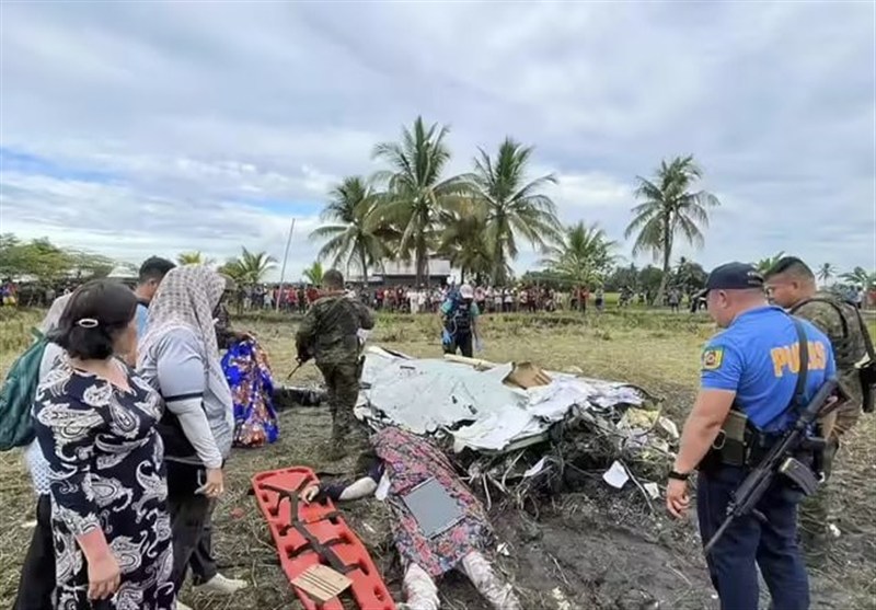 سانحه برای هواپیمای لجستیکی آمریکا و زخمی شدن 5 نظامی