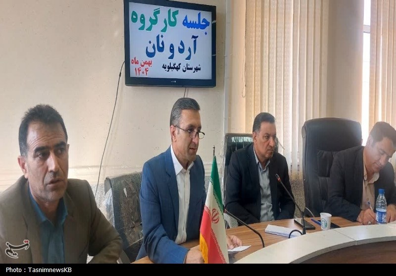 نظارت بر نانوایی‌های کهگیلویه تشدید شد+فیلم