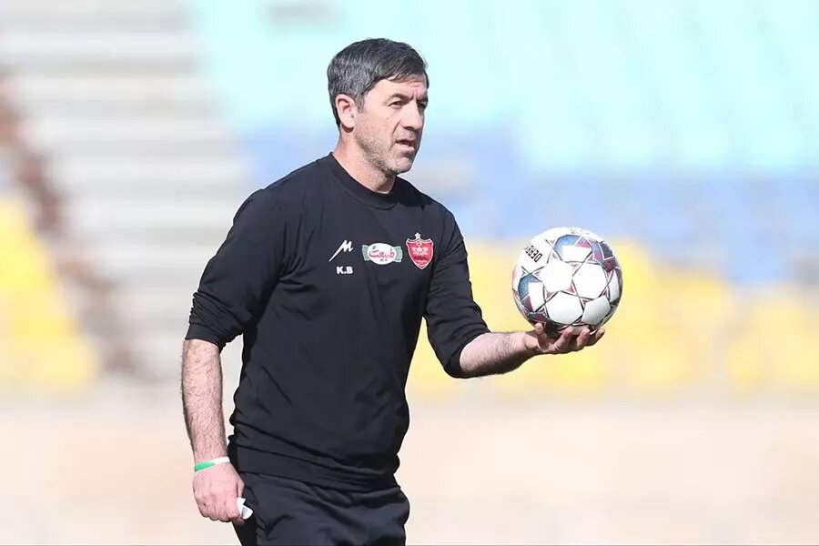 باقری: پرسپولیس بازیکنان خوبی دارد/ هواداران صبور باشند