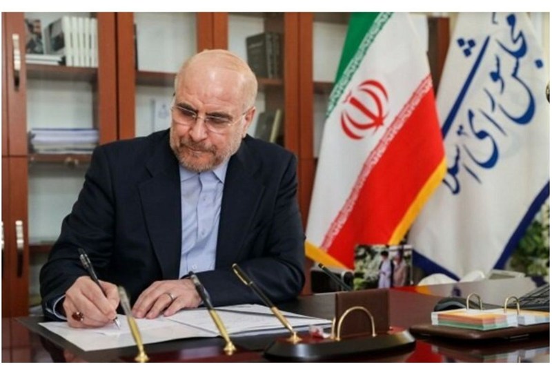 تبریک قالیباف در پی قهرمانی تیم ملی کشتی فرنگی