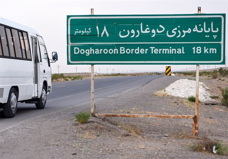 تداوم ورود زائران افغانستانی از مرز دوغارون برای دهه پایانی صفر