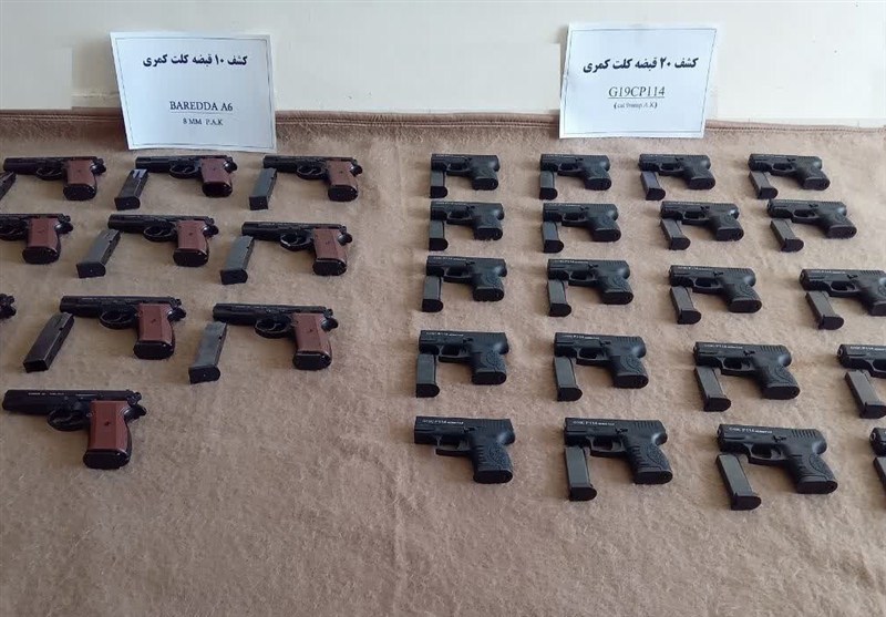 کشف 200 قبضه سلاح غیرمجاز / 149 نفر دستگیر شدند