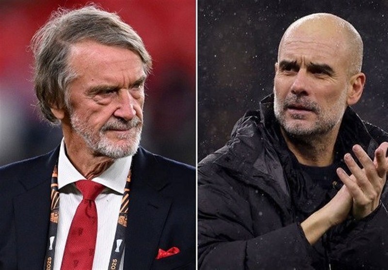 واکنش گواردیولا و هواداران منچستریونایتد به اظهارات اخیر رتکلیف