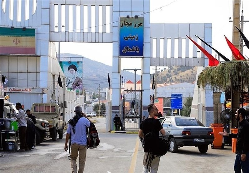 آغاز رسمی تردد زائران اربعین از مرز باشماق؛ مسیر عاشقی کردستان فعال شد