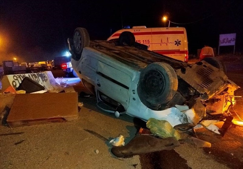 فوت 8نفر در 7تصادف هفته نخست مرداد تهران