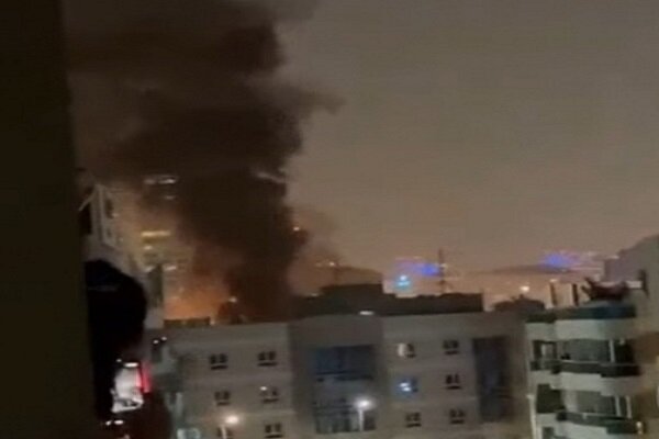 وقوع ۴ انفجار مهیب در رأس‌الخیمه