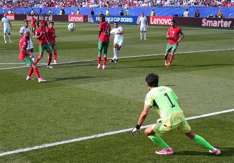 آمار جالب فرانسه مقابل مراکش در شوت در چارچوب!