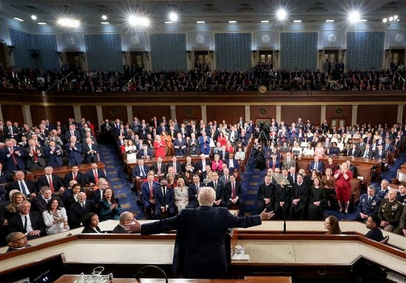 نطق سالانه ترامپ؛ فضای دوقطبی با آمیزه‌هایی از جعلیات و دروغ‌پراکنی