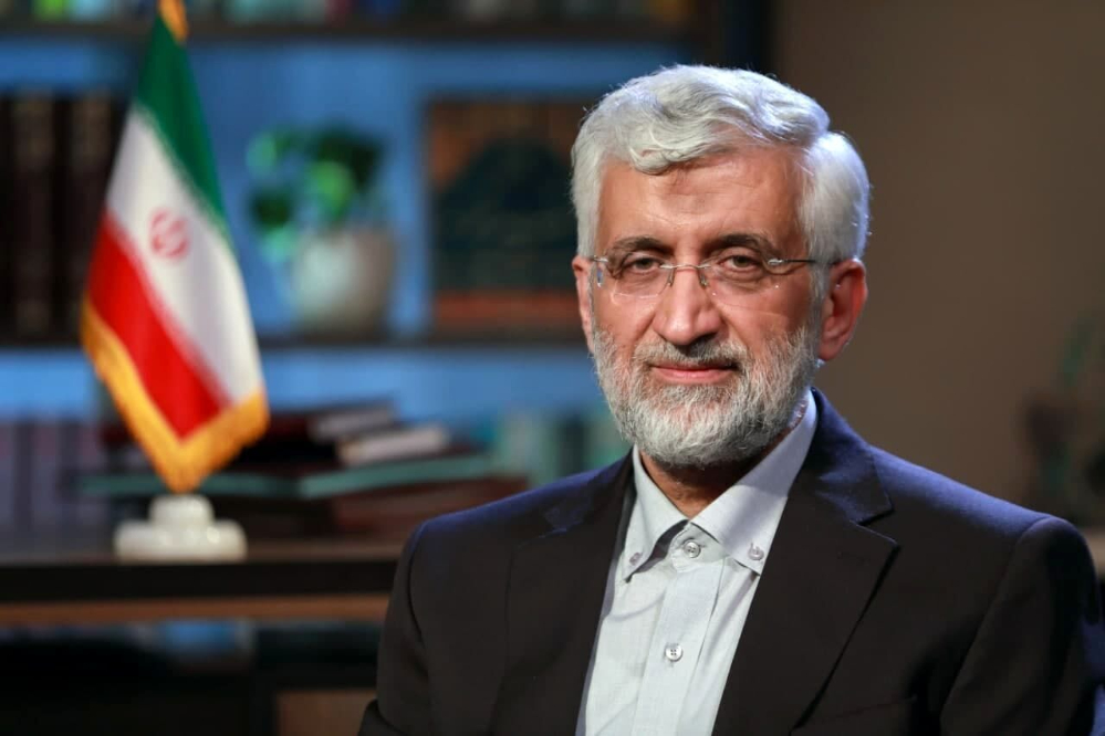 جلیلی: ما امروز در نقطه‌ای بسیار مهم و حساس هستیم