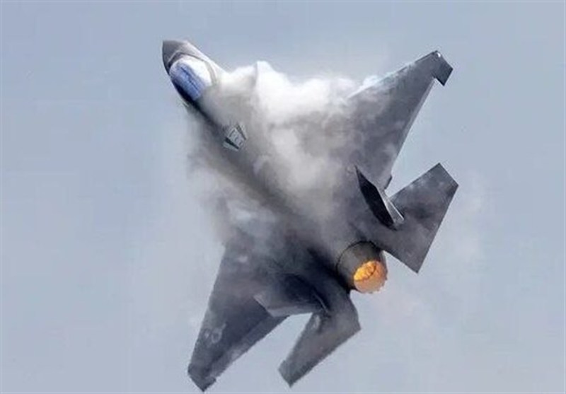 سقوط جنگنده F-35 آمریکا در نوادا