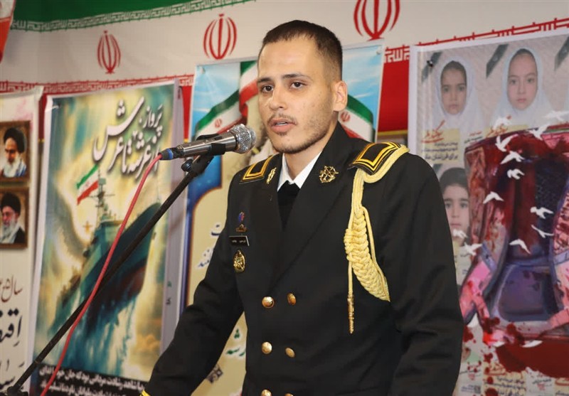 روایتی از استواری دریادلان ناو دنا پای وطن