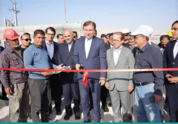 دبستان 6 کلاسه دخترانه در شهرستان دیر افتتاح شد